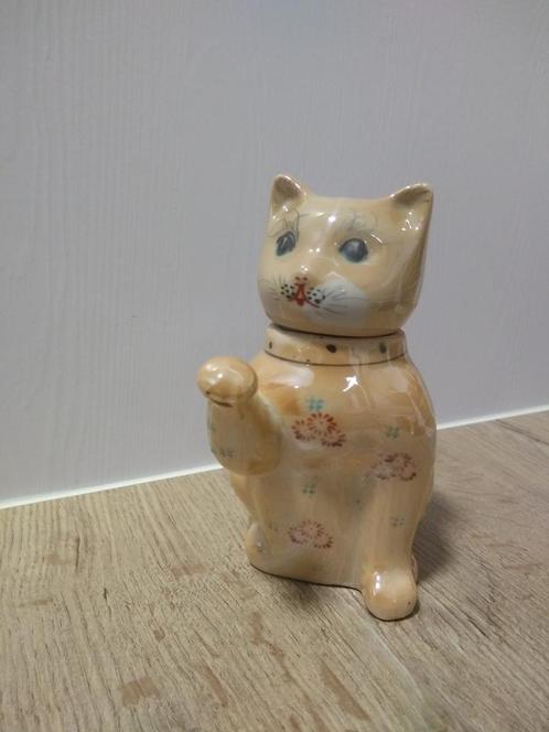 Théière vintage en forme de chat, Antiquités & Art, Antiquités | Céramique & Poterie, Enlèvement ou Envoi