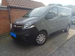 Opel Vivaro 2019 dubbel cabine Euro 6 (6 zitplaatsen), Auto's, Bestelwagens en Lichte vracht, Voorwielaandrijving, Stof, Euro 6