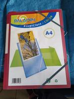 plastieken klasseer map (tas) nieuw, Diversen, Schoolbenodigdheden, Ophalen of Verzenden, Nieuw