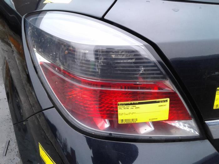 Achterlicht links van een Opel Astra, Auto-onderdelen, Verlichting, Opel, Gebruikt, 3 maanden garantie, Ophalen of Verzenden