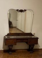 Kap tafel met kruk, Ophalen