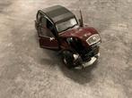 Citroën 2CV schaalmodel 1:24, Hobby & Loisirs créatifs, Voitures miniatures | 1:24, Comme neuf, Welly, Voiture, Enlèvement ou Envoi