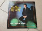 Vinyl Solomon King - She wears my ring, Cd's en Dvd's, Vinyl | Wereldmuziek, Gebruikt, Ophalen of Verzenden