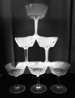 Val Saint Lambert 6 Mery Esneux champagneglas, Antiek en Kunst, Ophalen of Verzenden