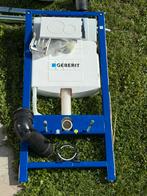 Sanitair hangtoilet met ophangsysteem Geberit, Ophalen, Minder dan 50 cm, Gebruikt, Overige typen