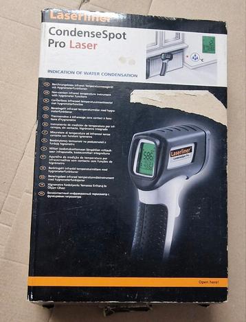 Laserliner condensespot pro laser bijna nieuwe beschikbaar voor biedingen