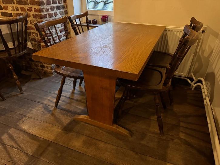 Horeca meubilair  - prijs € 600 voor alles, Articles professionnels, Horeca | Mobilier & Aménagement, Mobilier, Utilisé, Enlèvement