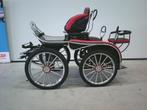 Marathonwagen. 27/25 inch. Enkel/dubbelspan. Zeer compleet, Dieren en Toebehoren, Rijtuigen en Koetsen, Niet ingevuld, Gebruikt