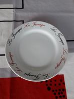 6 borden voor kaas in mooie staat, Enlèvement, Comme neuf, Porcelaine, Assiettes(s)