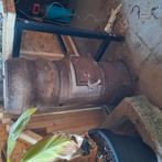 Duvel de bois et de charbon, Enlèvement, Comme neuf, Bois