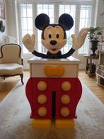 Disney Mickey Mouse-dressoir van Pierre Colleu, jaren 80, Huis en Inrichting, Ophalen, 100 tot 150 cm, 50 tot 100 cm, Zo goed als nieuw