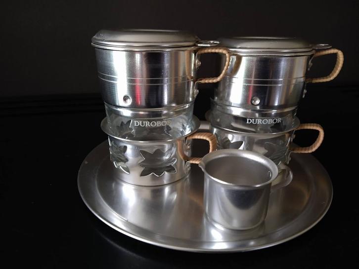 Koffieset - Durobor, Antiek en Kunst, Antiek | Porselein, Ophalen of Verzenden