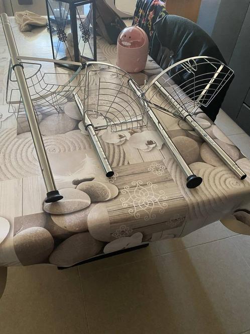 Doucherek, Huis en Inrichting, Badkamer | Badtextiel en Accessoires, Nieuw, Overige typen, Grijs, Ophalen