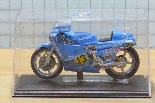 Franco Uncini Suzuki RGB500 1982 1:22, Hobby en Vrije tijd, Modelauto's | 1:24, Nieuw, Motor, Overige merken, Ophalen of Verzenden
