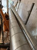 Drie spiraalbuizen 160mm van 3 meter., Doe-het-zelf en Bouw, Ophalen, Nieuw