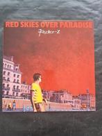 FISHER Z "Red Skies over Paradise" poprock LP (1981) Topstaa, Comme neuf, 12 pouces, Pop rock, Envoi