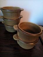 Swiss : nieuw 5x soepkom of muesli -groentes inhoud 13cm/7cm, Ophalen of Verzenden, Nieuw, Aardewerk, Kom(men)