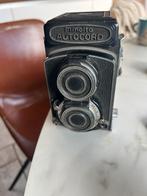 Minolta autocord 6x6 Rokkor 75mm - meterknop stuk rest werkt, Ophalen of Verzenden