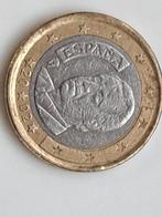 Espagne 1€ munten/Belgique 2€ munt, Timbres & Monnaies, Enlèvement ou Envoi, Belgique