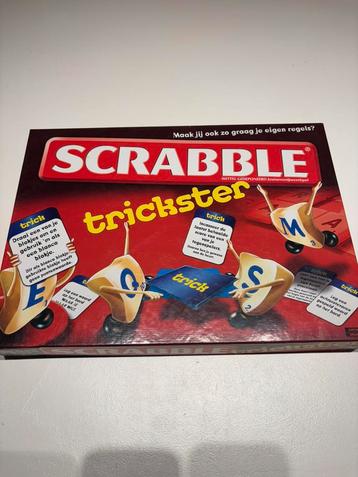 Scrabble trickster beschikbaar voor biedingen