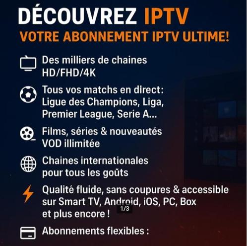 IPTV PREMIUM, Audio, Tv en Foto, Televisies, Smart TV, Ophalen