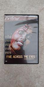 dvd five across the eyes, Ophalen of Verzenden, Zo goed als nieuw