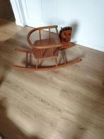 Schommelpaard, Kinderen en Baby's, Speelgoed | Houten speelgoed, Ophalen, Zo goed als nieuw, Rij- of Hobbelspeelgoed