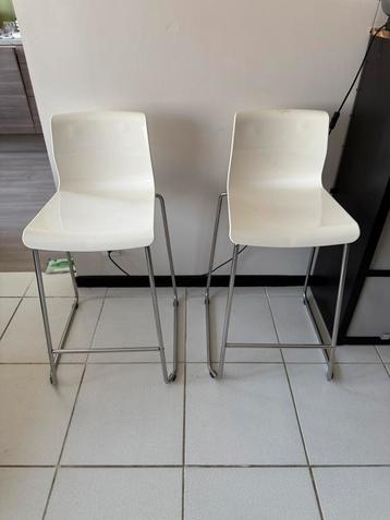 Barkrukken IKEA, Huis en Inrichting, Ophalen, Gebruikt