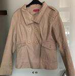 Lente of zomer jas, Ophalen of Verzenden, Zo goed als nieuw, Beige