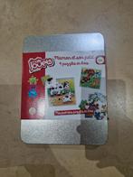 Puzzles en bois maman et son petit, Enlèvement, Comme neuf, Puzzles
