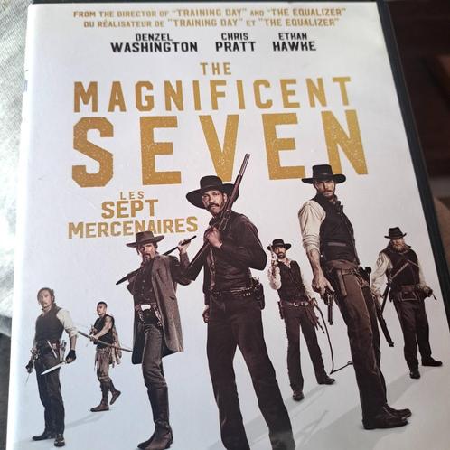 The magnificent seven dvd krasvrij 1eu, Cd's en Dvd's, Dvd's | Actie, Zo goed als nieuw, Actie, Vanaf 12 jaar, Ophalen of Verzenden