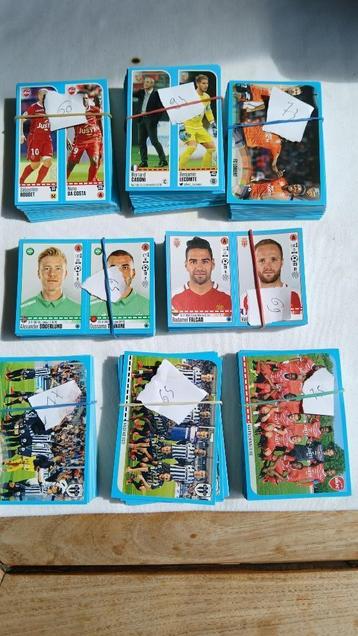 Panini foot 2016 zeldzaam lot van 577 stickers nieuw beschikbaar voor biedingen