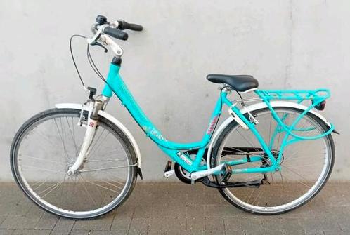 Meisjesfiets damesfiets Oxford Newland 28inch 6speed 50cm 🚴, Fietsen en Brommers, Fietsen | Dames | Moederfietsen, Gebruikt, Overige merken