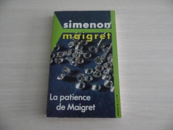 LA PATIENCE DE MAIGRET   SIMENON beschikbaar voor biedingen