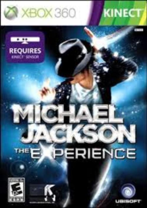 Michael Jackson: De ervaring (Xbox 360)., Games en Spelcomputers, Games | Xbox 360, Zo goed als nieuw, Overige genres, 3 spelers of meer