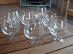 Lot van 14 cognac glazen (11 cm hoog)., Verzamelen, Ophalen of Verzenden, Zo goed als nieuw, Borrel- of Shotglas