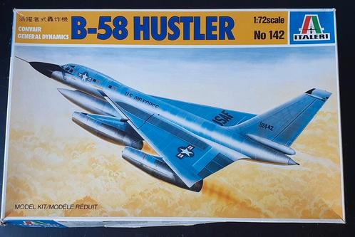Italeri Convair General Dynamics B-58 Hustler 1:72, Hobby & Loisirs créatifs, Modélisme | Avions & Hélicoptères, Comme neuf, Avion