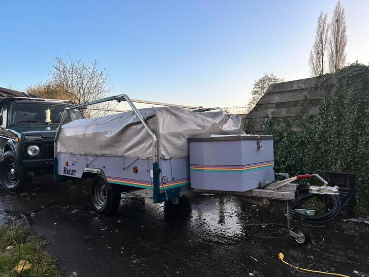 Vouwwagen Raclet Cortina, Caravanes & Camping, Tentes, Utilisé, Enlèvement