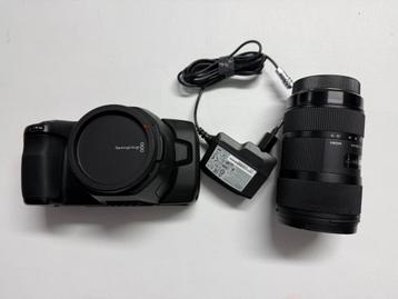 BMPCC 6K + Sigma Art 18-35 beschikbaar voor biedingen
