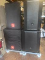 JBL prx 800 licht in gewicht top geluid met tussenpalen, Muziek en Instrumenten, Versterkers | Keyboard, Monitor en PA, Ophalen