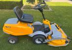 STIGA VILLA SILENT HST/ 105 CM COMBI MAAIDEK ZITMAAIER, Tuin en Terras, Benzine, Stiga, Ophalen of Verzenden, Zo goed als nieuw