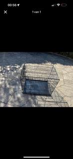Honden bench, Dieren en Toebehoren, Ophalen, Zo goed als nieuw