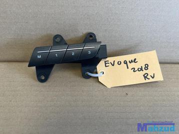 RANGE ROVER EVOQUE L538 Stoel memory verstelling schakelaar  beschikbaar voor biedingen