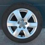 Winterbanden Michelin velgen alu Audi A6 17inch 7,5&6mm ❄️, Auto-onderdelen, Ophalen, Gebruikt, Audi