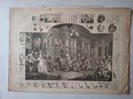 ets Analysis of Beauty naar William Hogarth gegraveerd Cook, Ophalen of Verzenden