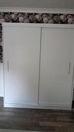 Kleerkast - wit, Huis en Inrichting, Kasten | Kleerkasten, Ophalen, Gebruikt, 200 cm of meer, 150 tot 200 cm