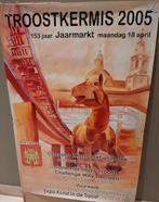 Affiche jaarmarkt vilvoorde 2005, Ophalen of Verzenden, Zo goed als nieuw, Rechthoekig Staand, Overige onderwerpen