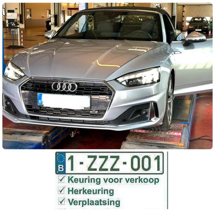 Z-plaat/handelaarplaat/keuring voor verkoop, Auto diversen, Overige Auto diversen, Ophalen