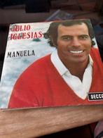 Vinyles 45 tours Julio Iglesias, Gebruikt, Overige genres, 7 inch, Single