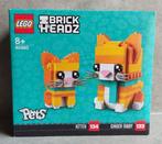 lego brickheadz 40480 rode gestreepte kat, Kinderen en Baby's, Nieuw, Complete set, Ophalen of Verzenden, Lego